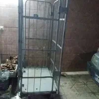 باسکول  ترازو  گاری  چرخ