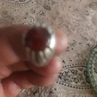 انگشتر عقیق یمنی|جواهرات|شیراز, شهرک مفتح|دیوار