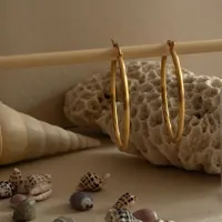 گوشواره حلقه ای