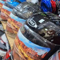 کلاه کاسکت ایمنی موتور/چادر/قفل/روغن موتور/مصرفی|قطعات یدکی و لوازم جانبی|رشت, پاستوریزه|دیوار