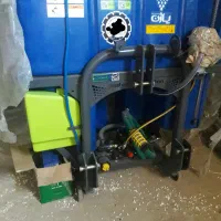 سمپاش 800 لیتری ایتالیایی