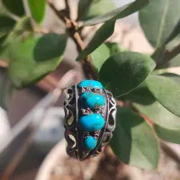 انگشتر فیروزه خاص|جواهرات|اراک, |دیوار