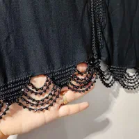 تطریز شیله، شال، شال طرح شیله