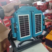 پرژکتور نورافکن خورشیدی و شارژی (ابزار راینو)|لامپ و چراغ|مریوان, |دیوار