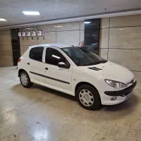 ۲۰۶ تیپ ۵ مدل ۹۶ بدون رنگ