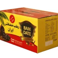 منگنه کارتن خرما