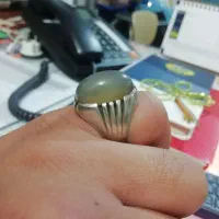 عقیق کهنه تراش یمن بکر رکاب اساتید قدیم|جواهرات|آبدانان, |دیوار