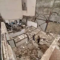 تخریب ساختمان . باغات .