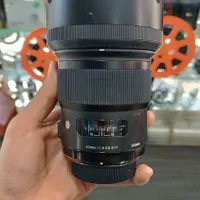 lens sigma 50 f1.4|دوربین عکاسی و فیلم‌برداری|تهران, فردوسی|دیوار