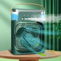 کولر مه‌پاش آبی مدل Mini/مناسب رومیز،داشبورد وغیره