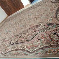 فرش ۷۰۰شانه  دستباف گونه تراکم  ۲۵۵۰