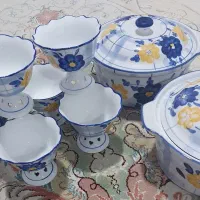 بستنی خوری گل پنبه ای