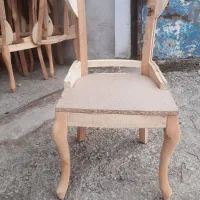 صندلی چستر پایه منبت