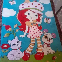 فرش فانتزی دخترانه ۴متری