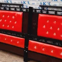 تخت دو نفره فلزی