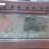 اجاق گاز پنج شعله جوجه گردان دوموتوره