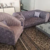 مبل ۷نفره بدون جلومبلی|مبلمان خانگی و میز عسلی|تهران, زرکش|دیوار