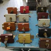 قفل درب حیاطی و کتابی وآویز