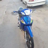 موتور بی کلاج شباب ۱۳۰ مدل ۹۴|موتورسیکلت|اصفهان, شهرک زاینده رود|دیوار