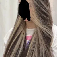 انواع رنگ مو کراتین و پروتیین با ضمانت