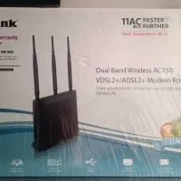مودم روتر VDSL2+/ADSL2+  D-Link