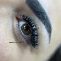 تخفیف ویژه اکستنشن و لیفت مژه ابرو به همراه آموزش|خدمات آرایشگری و زیبایی|ساری, |دیوار