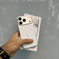 فرصت ویژه آیفون ۱۷ پرو سفید در حد آکبند