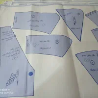 انواع الگو های آماده برش ترکیه ای