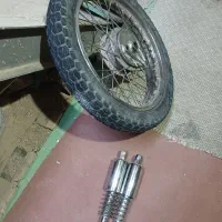 لاستیک توپی کمک هندا|قطعات یدکی و لوازم جانبی|بومهن, |دیوار