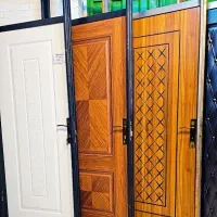درب اتاقی اماده نصب
