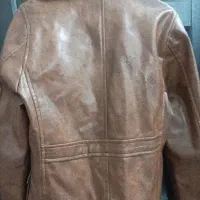کاپشن چرم مردانه