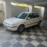 سمند ال ایکس xu7 دوگانه شرکتی مدل ۹۱