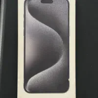 Iphone 15promax ریجستر شده تک سیم امارات