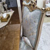 میز وصندلی ناهار خوری ۶نفره سلطنتی در حد آک|میز و صندلی غذاخوری|شهرکرد, |دیوار