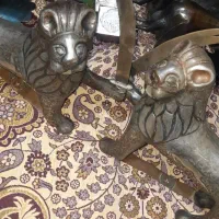 شیر عَلَمات مُحَرَم. عَلَم ، عَلامَت هیئت|کلکسیون اشیاء عتیقه|تهران, جوادیه تهرانپارس|دیوار