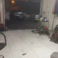 ۳۰ متر مغازه  جهت مکانیکی