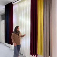 پرده های اماده و پانچی به صورت اقتصادی