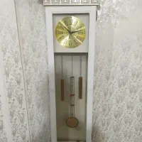 ساعت ایستاده چوبی