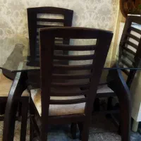 میز ناهارخوری ۴ نفری|میز و صندلی غذاخوری|فردیس, قریشی|دیوار