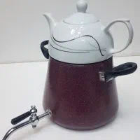کتری قوری شیردار