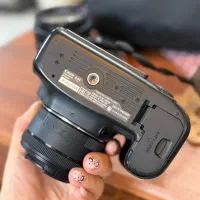 دوربین کنون 80D و دو عدد لنز|دوربین عکاسی و فیلم‌برداری|اسلام‌شهر, شهرک مفیدی|دیوار