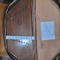 سنتور با کتاب آموزش داده