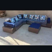 مبل ال راحتی هفت نفره رحیمی