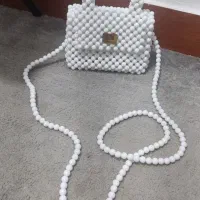 کیف مرواریدی