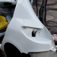 گلگیر عقب و سینی عقب 206 و 207|قطعات یدکی و لوازم جانبی|فردیس, انبار نفت|دیوار