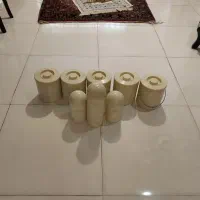 جای پیاز سیب زمینی و حبوبات و چای و آبکش استیل اصل|ظروف نگهدارنده، پلاستیکی، یک‌بارمصرف|قائم‌شهر, |دیوار