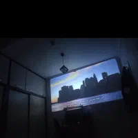 تبلت و پروژکتور