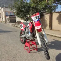 موتور کراس CR 250 سفارش امریکا سیلندرکروم درجه یک|موتورسیکلت|تهران, آذربایجان|دیوار