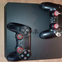 PS4 slim 1tra|کنسول، بازی ویدئویی و آنلاین|کرج, آق تپه|دیوار