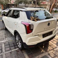 سانگ یانگ تیوولی سولار1399سفید|خودرو سواری و وانت|تهران, جمهوری|دیوار